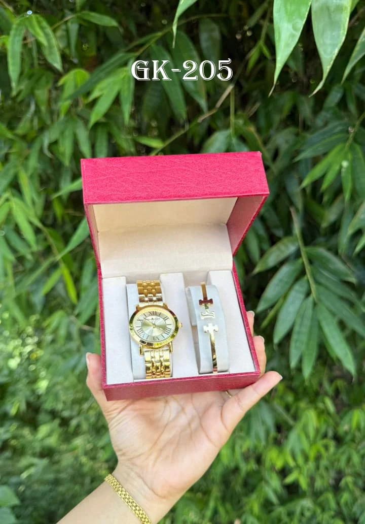Premium Bracelet & Watch Combo