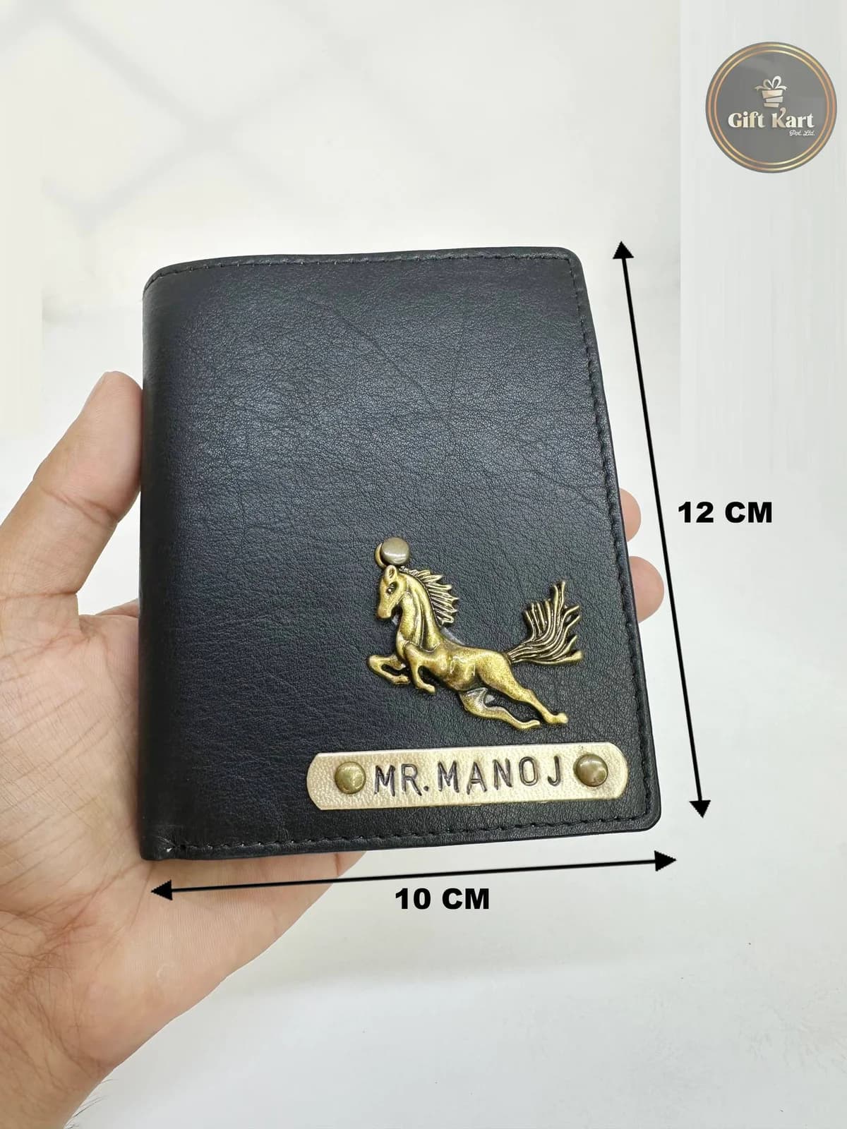 Bluebook Wallet – Stylish & Personalized Men’s Wallet